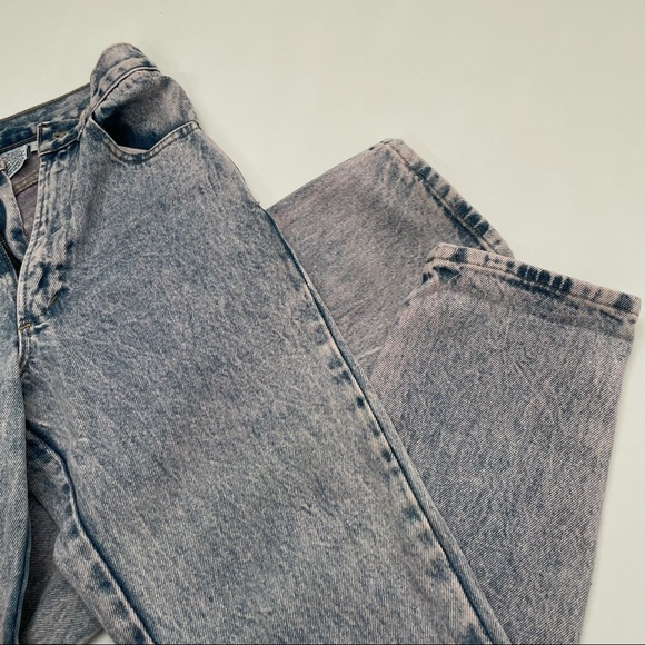Vintage CALKIN KLEIN Acid Wash 80s 90s Jeans - Picture 6 of 7
